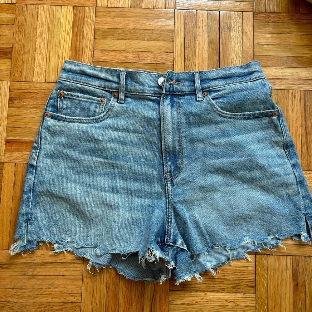 NWT AEO Highest Rise 90s Short Stretch 29W